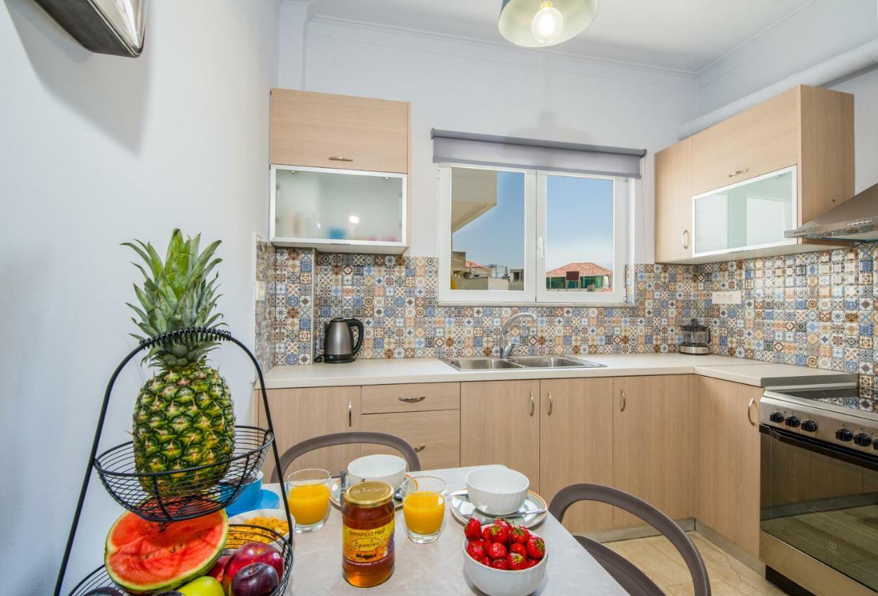 Niovi'S Luxury Apartment In Chania City Center Exterior foto