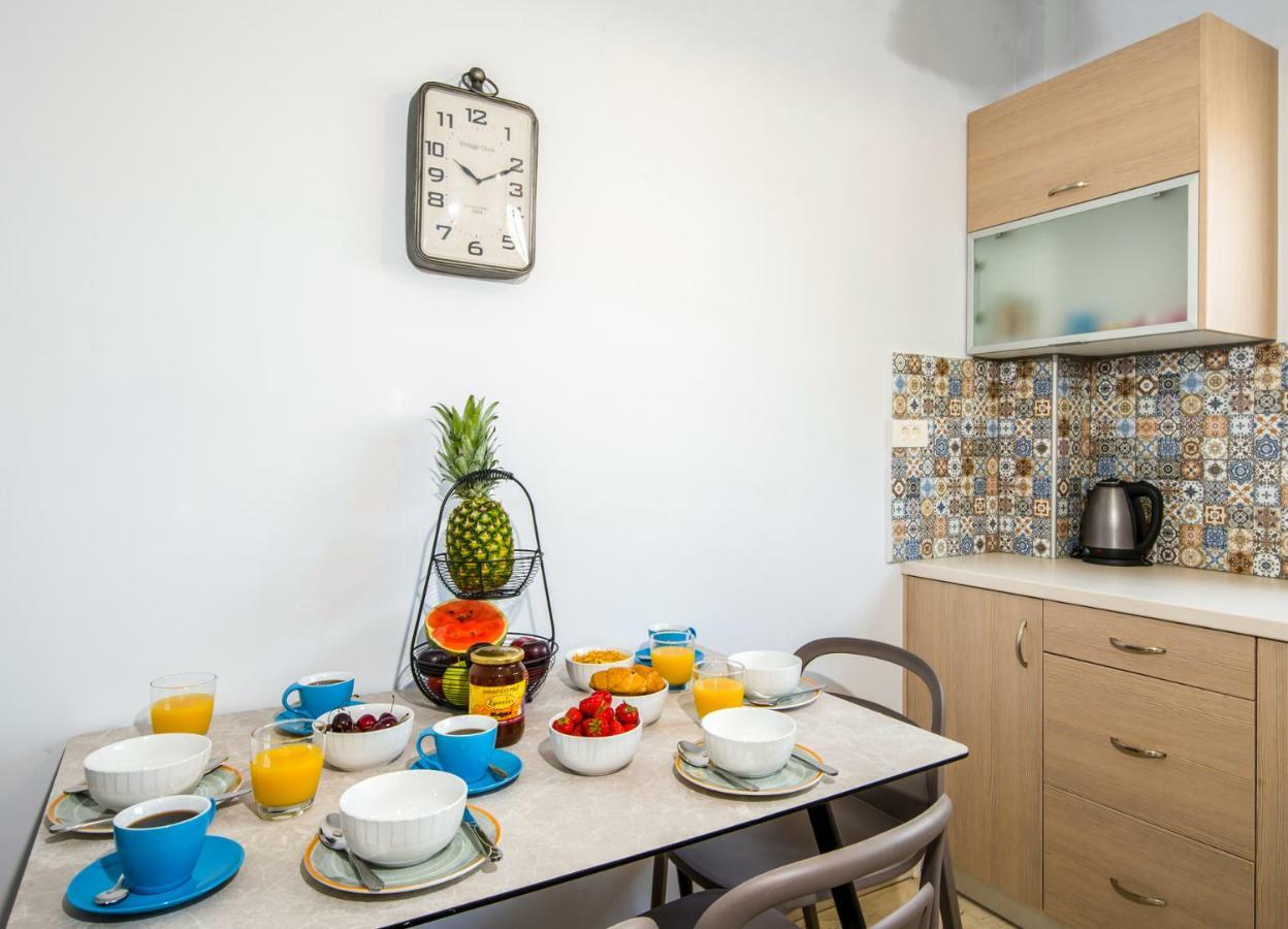 Niovi'S Luxury Apartment In Chania City Center Exterior foto